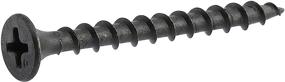 img 2 attached to Hillman 967627 Phillips Drywall Screws - 2000 Pack