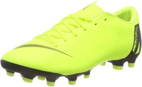 img 4 attached to Nike Junior Vapor 12 Кроссовки для девочек: сочетание производительности и стиля