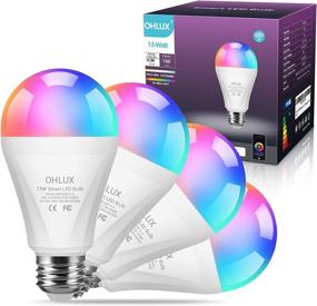 img 4 attached to OHLUX Smart LED 💡 Bulb: Multicolor 2700K - 6500K Equivalent