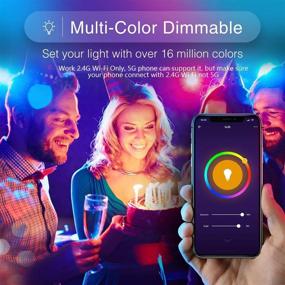 img 1 attached to OHLUX Smart LED 💡 Bulb: Multicolor 2700K - 6500K Equivalent