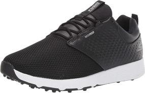 img 4 attached to Stay Dry in Style with Skechers Elite Prestige Relaxed Waterproof Shoes