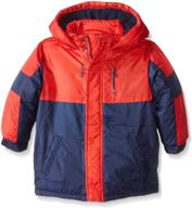 🧥 куртка для малышей reebok little puffer - мужская одежда - оптимизируйте свой поиск логотип