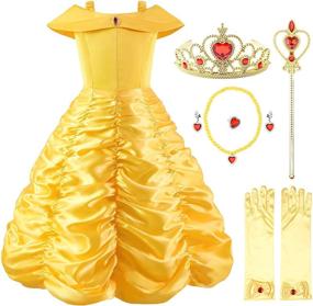 img 4 attached to 👑 Ohlover Princess Layered Shoulder Accessories