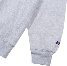 img 2 attached to Толстовка Russell Athletic с круглым вырезом