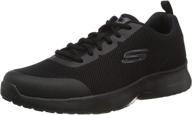 skechers skech air dynamight athletic charcoal logo