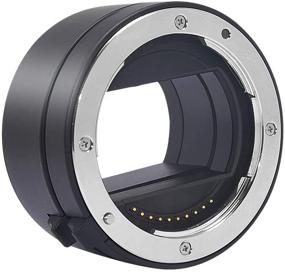 img 3 attached to 📸 Venidice NEX-M Metal Auto Focus Macro Extension Tube Adapter Ring 10mm/16mm for Sony Mirrorless FE/E-Mount NEX 3/3N/5R/A6000/A6300, A7 A7S/A7II/A7III: Enhance Macro Photography with Autofocus Capability