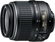 nikon af-s dx nikkor 18-55mm f/3.5-5.6g ed ii zoom lens: perfect auto focus lens for nikon dslr cameras logo