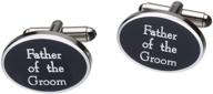 lillian rose groom cufflinks for fathers logo