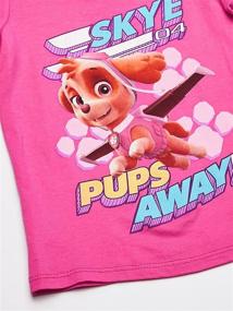 img 2 attached to 👚 Paw Patrol Toddler Sleeve Violet Girls' Clothing: Tops, Tees, and Blouses