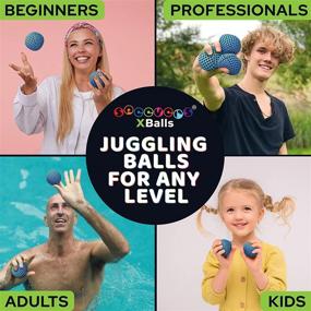 img 3 attached to 🤹 Speevers Juggling XBalls: Ideal for Beginners and Professionals!