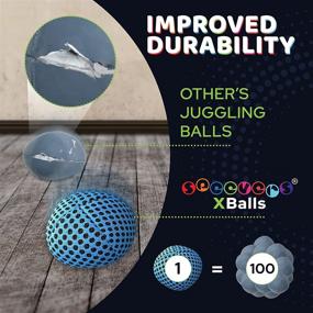 img 2 attached to 🤹 Speevers Juggling XBalls: Ideal for Beginners and Professionals!