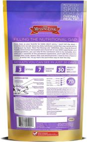 img 3 attached to 🐱 The Missing Link Original All Natural Veterinarian Formulated Superfood Cat Supplement Powder - Boost Your Cat's Health with Balanced Omega 3 & 6, Enhanced Skin & Coat, Immunity Support - Feline Formula 6oz