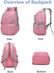 img 2 attached to Рюкзак Fanci Schoolbag Bookbag Primary Backpack Backpacks for Kids' Backpacks