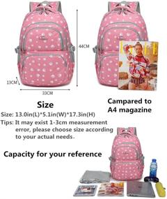 img 3 attached to Рюкзак Fanci Schoolbag Bookbag Primary Backpack Backpacks for Kids' Backpacks