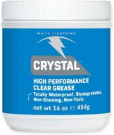 environmentally-friendly white lightning crystal grease - biodegradable logo