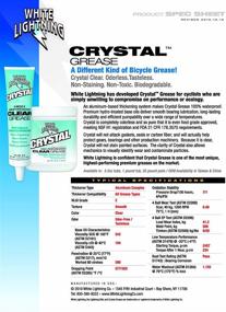 img 1 attached to Environmentally-Friendly White Lightning Crystal Grease - Biodegradable