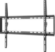 📺 beszin 37-70" fixed tv mount - rohs listed low profile slim universal monitor wall mount tv bracket (37-70") - 77lbs capacity, vesa 600x400mm logo