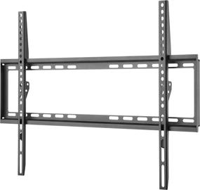 img 4 attached to 📺 Beszin 37-70" Fixed TV Mount - ROHS Listed Low Profile Slim Universal Monitor Wall Mount TV Bracket (37-70") - 77lbs Capacity, VESA 600x400mm