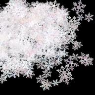 snowflakes snowflake confettis decorations christmas logo