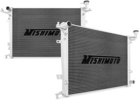 img 4 attached to Performance Aluminum Radiator for Hyundai Genesis Coupe 3.8L V6 2010-2012 by Mishimoto