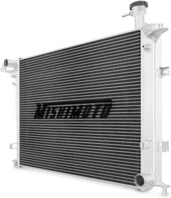 img 2 attached to Performance Aluminum Radiator for Hyundai Genesis Coupe 3.8L V6 2010-2012 by Mishimoto