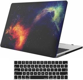 img 4 attached to 🌌 ProCase MacBook Pro 13 Case 2019 2018 2017 2016 Release A2159 A1989 A1706 A1708, Protective Hard Shell Cover and Keyboard Skin Cover for MacBook Pro 13 Inch with/Without Touch Bar –Galaxy