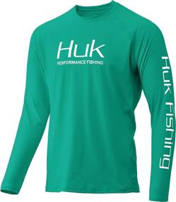 img 3 attached to 👕 Stay Cool and Protected with HUK Men's Pursuit Vented Long Sleeve Shirt