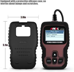 img 3 attached to ANCEL JP700 Automotive JOBD Code Reader - Japanese Vehicles OBD2 Scanner & Check Engine Light Scan Tool for Reading and Erasing Fault Codes