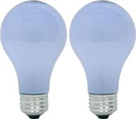 💡 ge reveal hd halogen light bulbs, a19 enhance spectrum - 60w replacement (565 lumens) - medium base - 2-pack logo