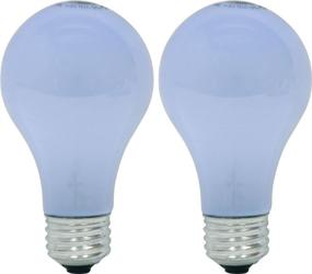 img 4 attached to 💡 GE Reveal HD Halogen Light Bulbs, A19 Enhance Spectrum - 60W Replacement (565 Lumens) - Medium Base - 2-Pack