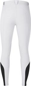 img 3 attached to 🩳 Ice Fil Knee Patch Breech: Enhanced Comfort and Support from Affinity