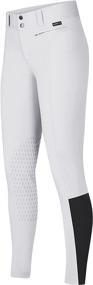 img 2 attached to 🩳 Ice Fil Knee Patch Breech: Enhanced Comfort and Support from Affinity