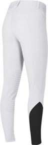 img 1 attached to 🩳 Ice Fil Knee Patch Breech: Enhanced Comfort and Support from Affinity