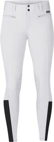 img 4 attached to 🩳 Ice Fil Knee Patch Breech: Enhanced Comfort and Support from Affinity