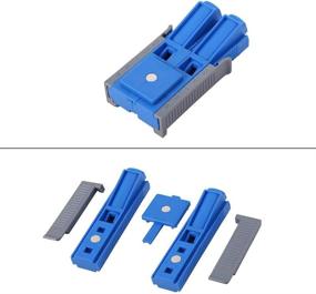 img 3 attached to 🔧 Enhanced Workmates Pocket Hole Jig Kit with Spliceable Design and 9-inch Clamp