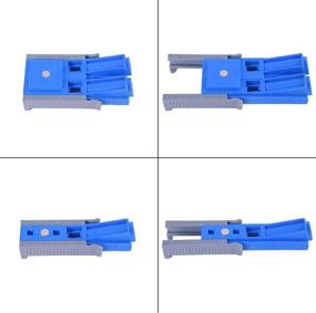 img 1 attached to 🔧 Enhanced Workmates Pocket Hole Jig Kit with Spliceable Design and 9-inch Clamp