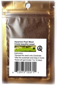 img 4 attached to Premium Foreground Seeds for Freshwater Aquarium Live Plants: Ideal Carpeting for Shrimps, Betta, Goldfish, and Guppies