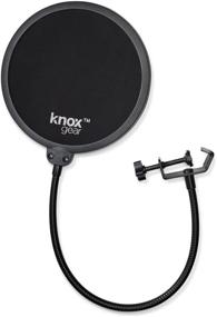 img 2 attached to 🎙️ Blue Yeti Blackout Microphone Bundle with Knox Gear Pop Filter and 4 Port USB 3.0 Hub