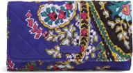 👛 stylish vera bradley audrey wallet: perfect women's handbag accessory logo