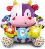 vtech baby lil' critters moosical beads purple - exclusive amazon toy logo