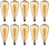 💡 dimmable edison vintage filament 2400-2700k: enhancing industrial lighting efficiency logo