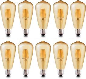 img 4 attached to 💡 Dimmable Edison Vintage Filament 2400-2700K: Enhancing Industrial Lighting Efficiency