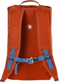 img 1 attached to 🎒 Fjallraven Coast Backpack Flame Orange: The Perfect Outdoor Companion