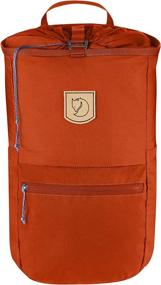 img 2 attached to 🎒 Fjallraven Coast Backpack Flame Orange: The Perfect Outdoor Companion