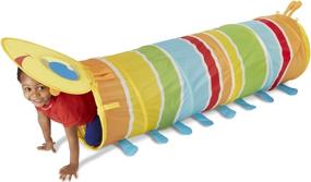 img 4 attached to 🚀 Exploring Adventures with Melissa & Doug Crawl-Through Tunnel Almost