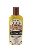🌿 hollywood beauty tea tree oil skin and scalp treatment, 8 oz (pack of 3) logo