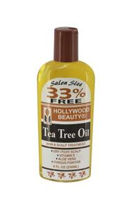 img 1 attached to 🌿 Hollywood Beauty Tea Tree Oil Skin and Scalp Treatment, 8 oz (Pack of 3)