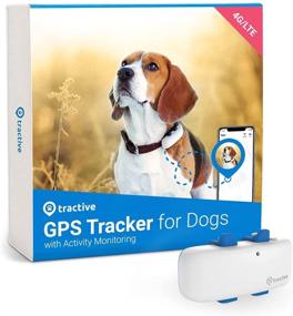 img 4 attached to Tractive Waterproof GPS Dog Tracker: Location, Activity, Unlimited Range (White - Newest Model)