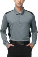 👕 moheen performance xl grey men's moisture-wicking clothing and shirts logo