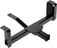 π reese towpower 65064 front mount receiver: 2" square receiver opening logo